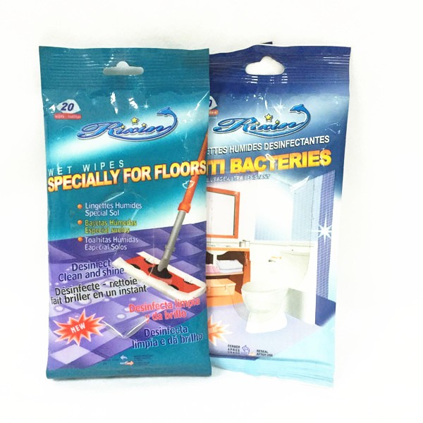 Kitchen Cleaning Wipes Factory - Eco Friendly Antibacterial Soft Scented