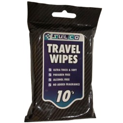 Hand Sanitizing Wipes Manufacturer - Travel Pack Alcohol Free Antimicrobial