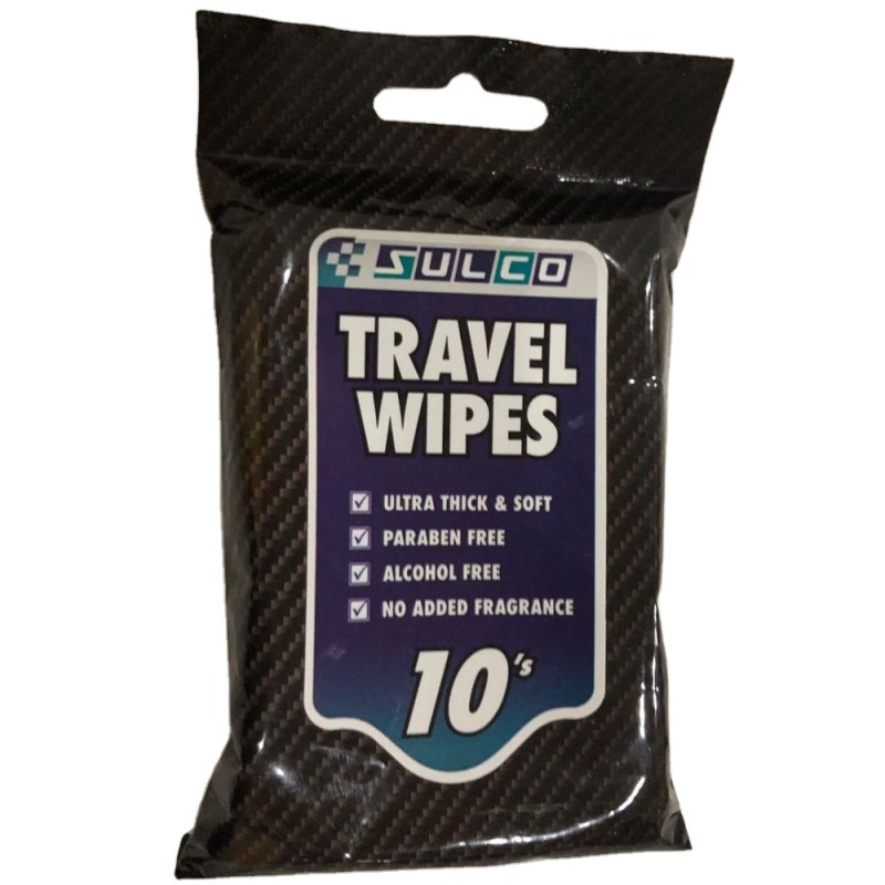 Hand Sanitizing Wipes Manufacturer - Travel Pack Alcohol Free Antimicrobial