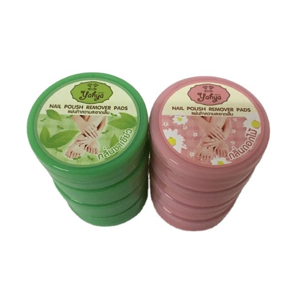 Nail Polish Remover Pads Supplier - Disposable Eco Friendly Professional