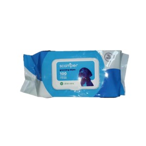 Dog Grooming Wipes Factory - 100% Bamboo Biodegradable Aloe Vera Effective