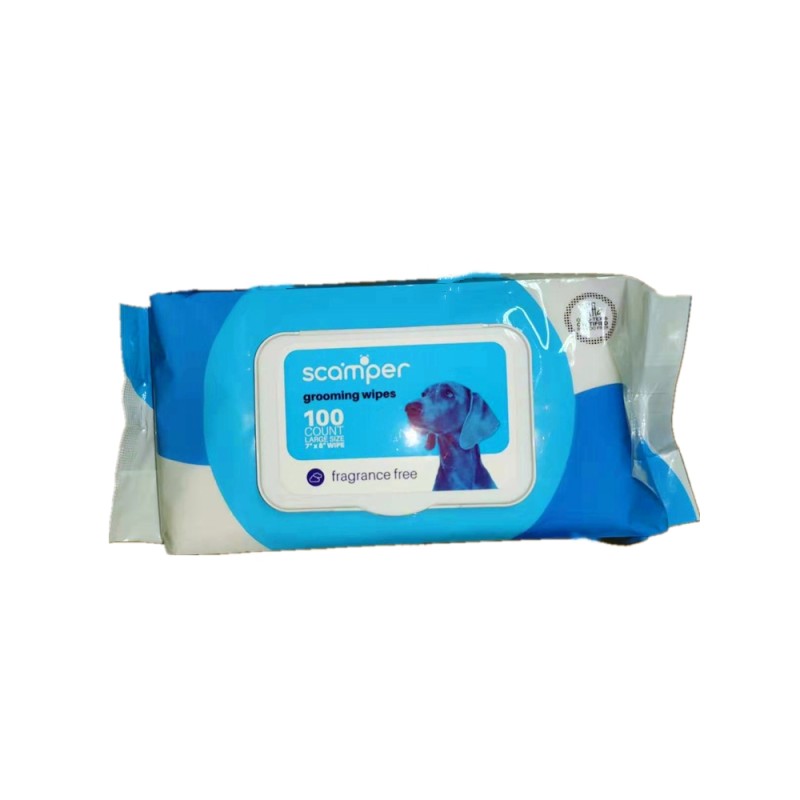 Pet Wet Wipes Supplier - Wholesale 100% Bamboo Biodegradable Direct