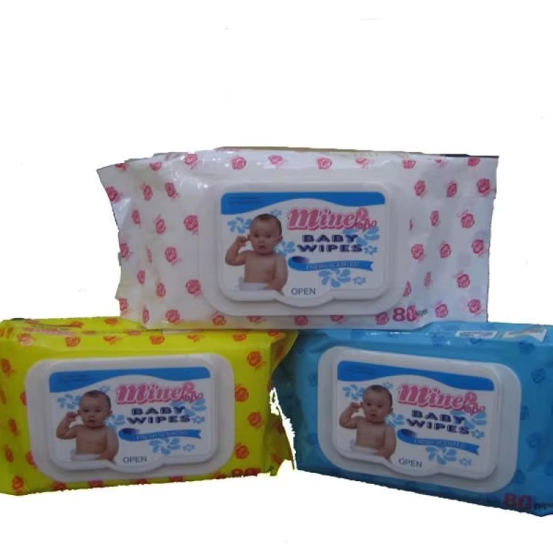 Baby Wet Wipes Manufacturer - Individually Packed Ultra Soft