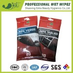 Auto Cleaning Wipes Supplier - Disposable Nonwoven For Skin and Car