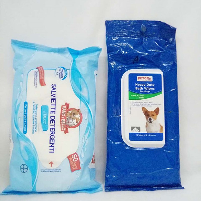Pet Deodorant Wipes Factory - High Quality Disposable OEM For Dogs Cats