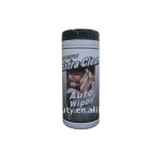 Auto Wet Wipes Supplier - Eco Friendly 80pcs Multipurpose Car Care