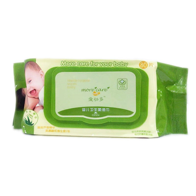 Baby Water Wipes Manufacturer - Custom Private Label Sensitive Skin