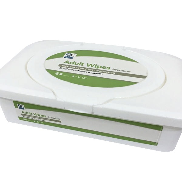 Adult Wet Wipes Factory - Disposable Antibacterial Hygiene Household