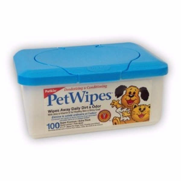 Dog Wet Wipes Factory - Natural Antiseptic Unscented Fragrance Free