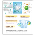 Adult Diapers Supplier - Soft Disposable Leak Resistant Convenient