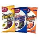 Household Cleaning Wipes Supplier - Private Label Spunlace Lemon Fragrance