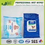 Pet Deodorant Wipes Factory - High Quality Disposable OEM For Dogs Cats