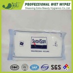 Adult Wet Wipes Supplier - OEM Custom Scented Antibacterial Flushable