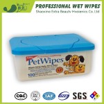 Dog Wet Wipes Factory - Natural Antiseptic Unscented Fragrance Free