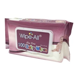 Baby Wet Wipes Supplier - Soft Pack Unscented Skin Care Production