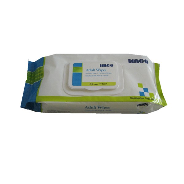 Adult Wet Wipes Manufacturer - OEM All Purpose Chemical Free Water Based