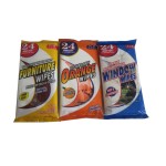 Household Cleaning Wipes Supplier - Private Label Spunlace Lemon Fragrance