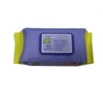 Baby Wet Wipes Supplier - Soft Pack Unscented Skin Care Production