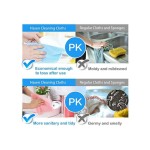 Kitchen Cleaning Wipes Supplier - Reusable Non Woven Dish Window Cloths