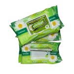 Disposable Wet Wipes Factory - Eco Friendly Paraben Free Portable Popular