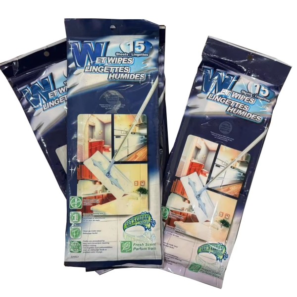 Floor Cleaning Wipes Factory - Powerful Household Good Value Bulk