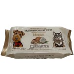 Pet Grooming Wipes Manufacturer - Disposable Biodegradable Bamboo Effective