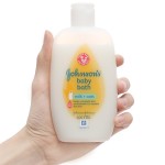 Baby Bath Product Supplier - Milk Oats Scent Private Label