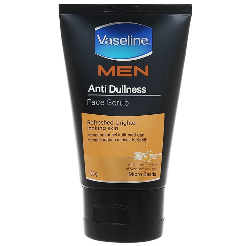 Men Face Wash Factory - Vaseline Deep Cleansing OEM