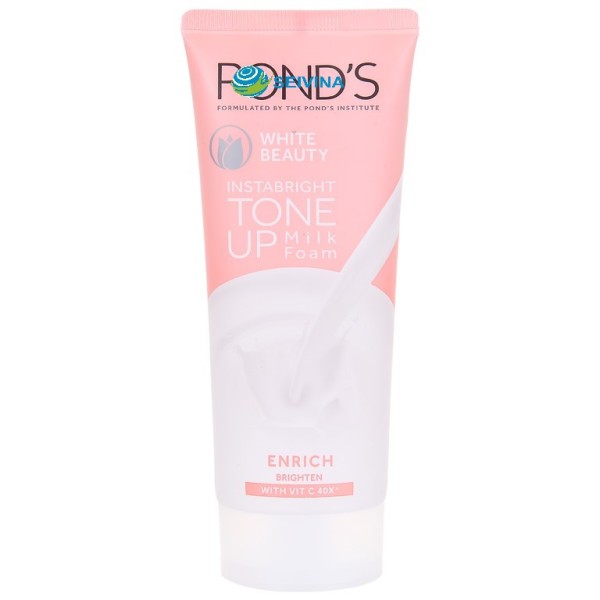 Face Foam Supplier - Pond Pure White 50g Deep Cleansing