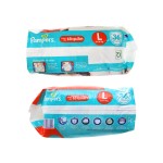 Baby Diaper Pants Supplier - Super Absorbent L Size Custom