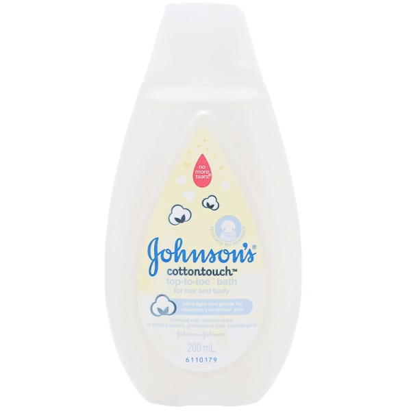 Baby Bath Gel Manufacturer - Cottontouch Herbal 200ml OEM