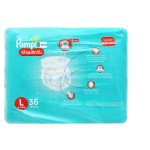 Baby Diaper Pants Supplier - Super Absorbent L Size Custom