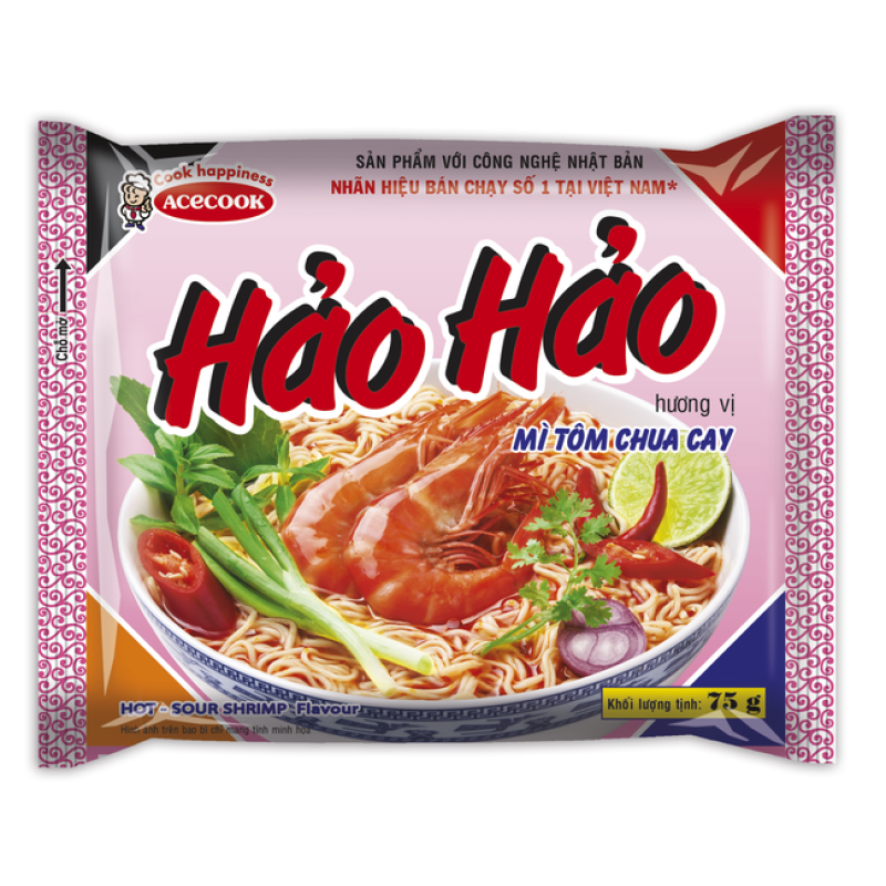 Instant Noodles Factory - Hao Hao Spicy OEM