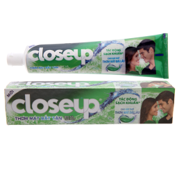 Toothpaste Supplier - Peppermint Whitening 140g Custom