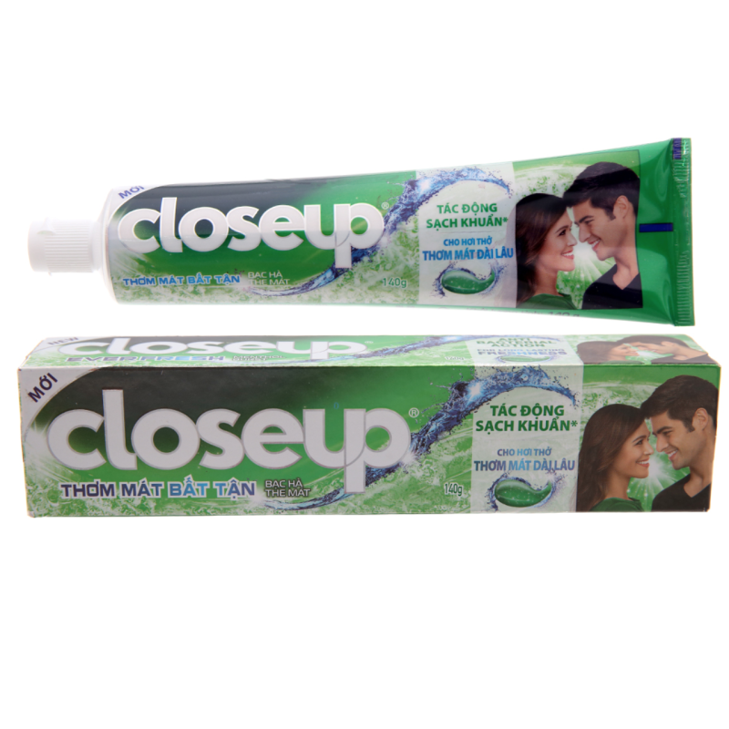 Toothpaste Supplier - Peppermint Whitening 140g Custom