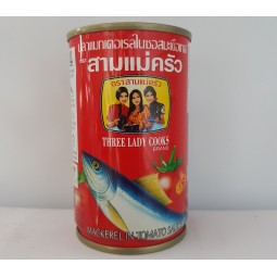 Canned Fish Factory - Three Mackerel Tomato Sauce 155g