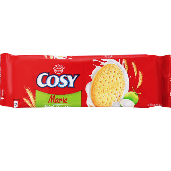 Coconut Biscuits Factory - Cosy Marie Egg Flavor OEM