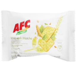 Green Tea Cracker Factory - AFC Matcha Sugar Wafer