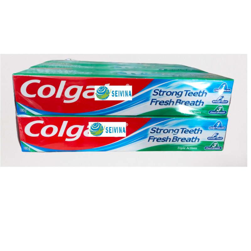 Colgate Toothpaste Supplier - Strong Teeth Cool Breath OEM