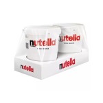 Nutella Chocolate Box Manufacturer - 15 Pcs Cartoon Packaging Solid Biscuit