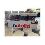 Nutella Chocolate Box Manufacturer - 15 Pcs Cartoon Packaging Solid Biscuit