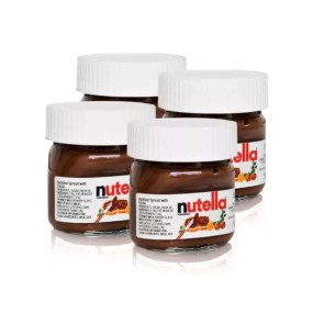 Nutella Chocolate Box Manufacturer - 15 Pcs Cartoon Packaging Solid Biscuit
