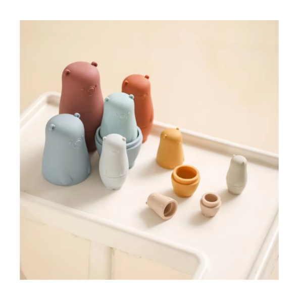 Puzzle Toy Factory - Star Moon Stacking Board