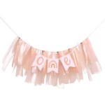 Highchair Banner Manufacturer - Polyester Ribbon