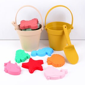 Beach Toys Factory - Silicone Sand Shovel Set