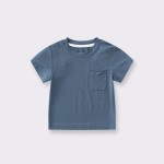 Baby T-shirt Supplier - Bamboo Fiber Round Neck