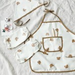 Baby Bib Set Factory - Organic Cotton Three-Piece