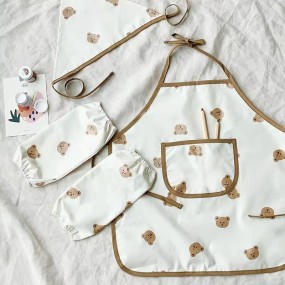 Baby Bib Set Factory - Organic Cotton Three-Piece