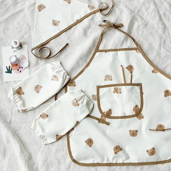 Baby Bib Set Factory - Organic Cotton Three-Piece