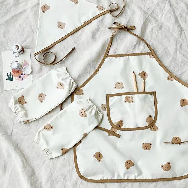 Baby Bib Set Factory - Organic Cotton Three-Piece